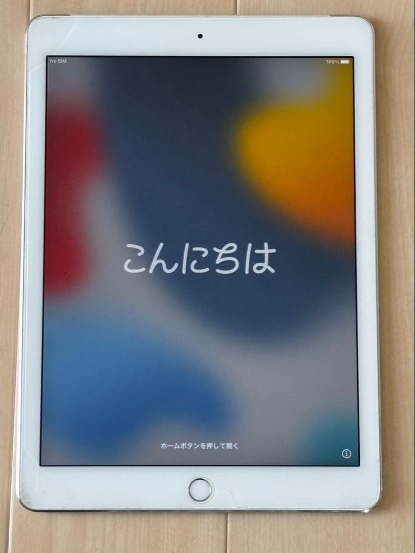 iPad 本体 箱付