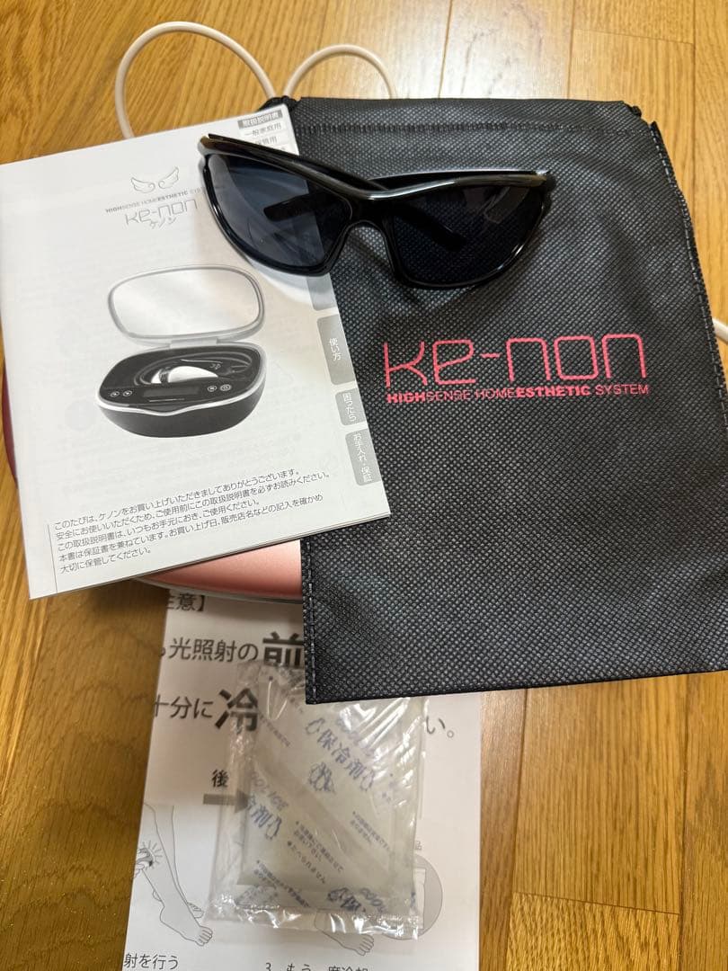 ke-non HIGH SENSE  ESTHETIC 脱毛器