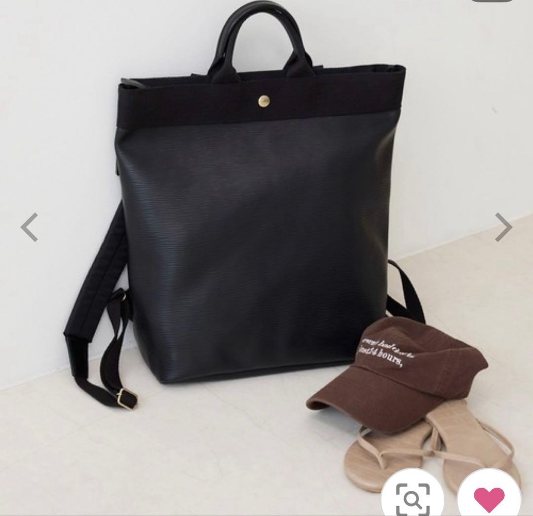 Breath TOPKAPI RIPPLE リプル A4 トート リュック