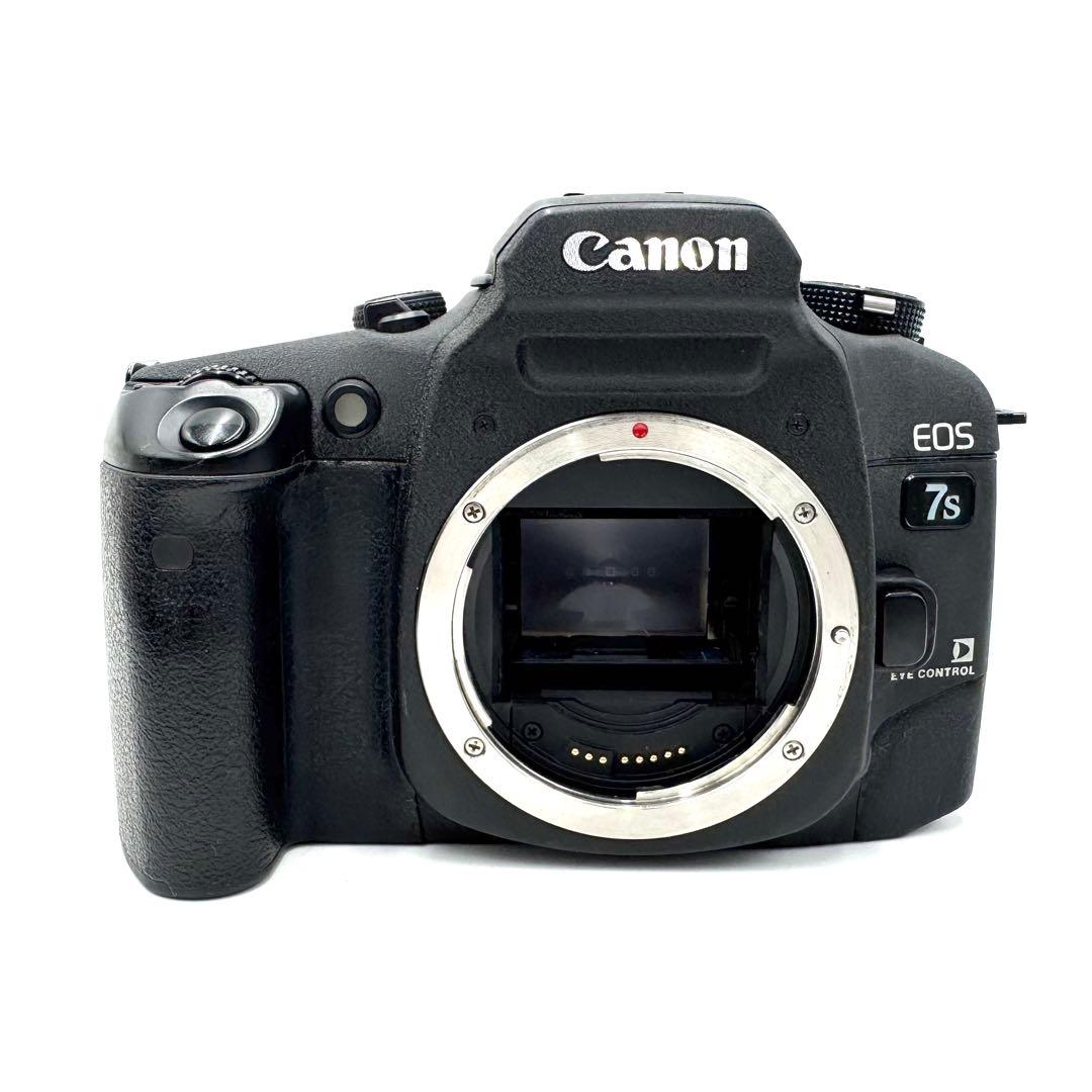 美品 Canon EOS 7s EYE CONTOROL フィルムカメラ