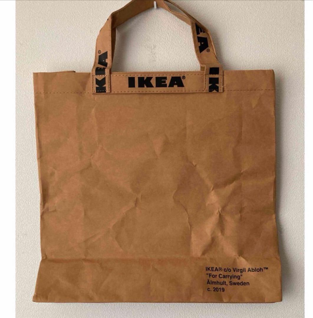 【未使用】M/L 2枚セット IKEA x OFF-WHITE バッグ