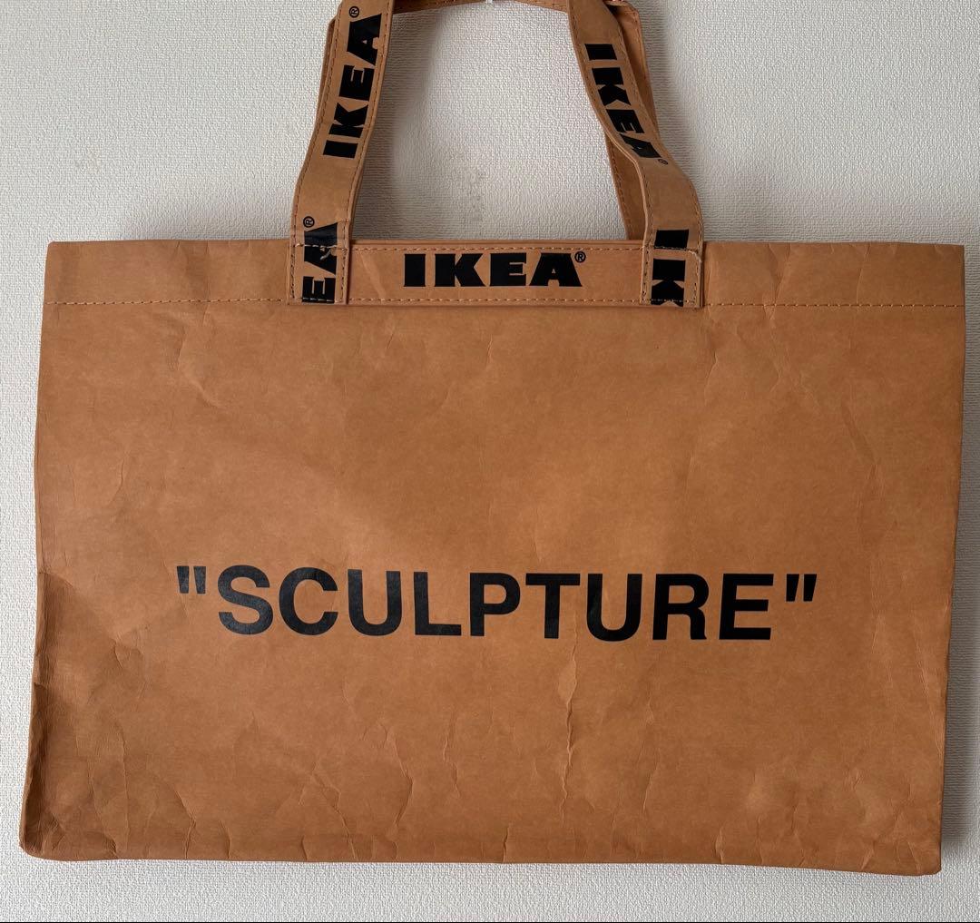 【未使用】M/L 2枚セット IKEA x OFF-WHITE バッグ