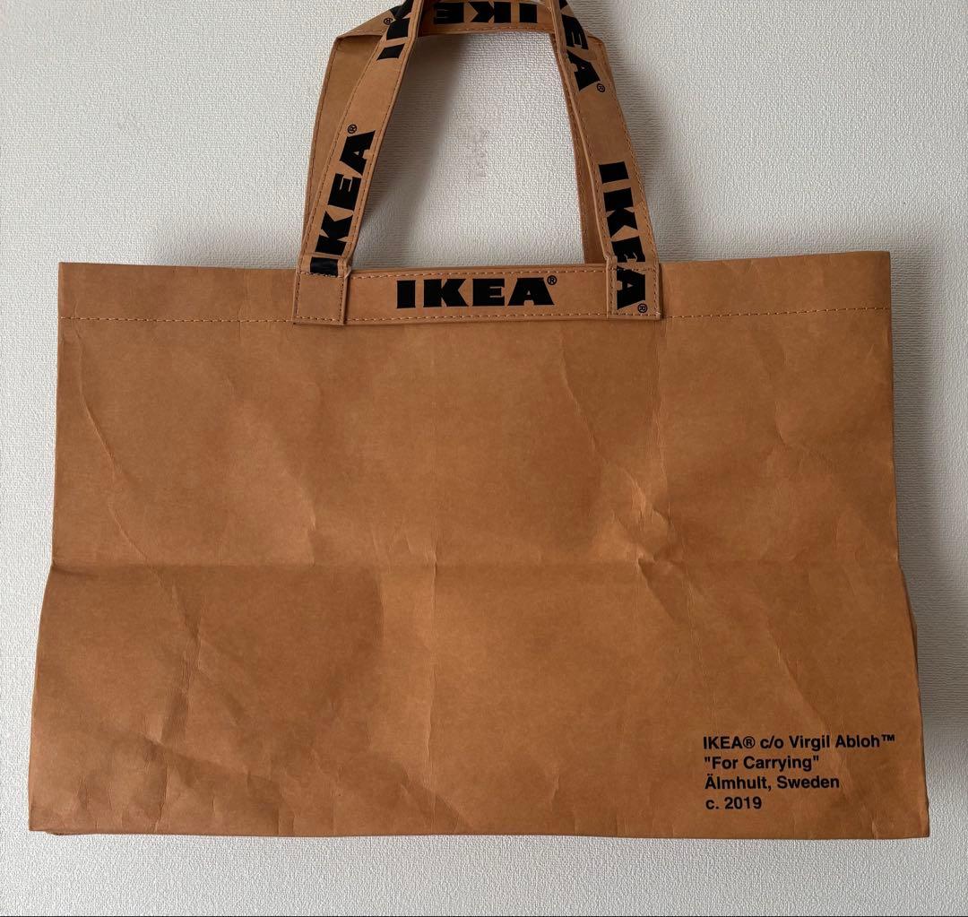 【未使用】M/L 2枚セット IKEA x OFF-WHITE バッグ