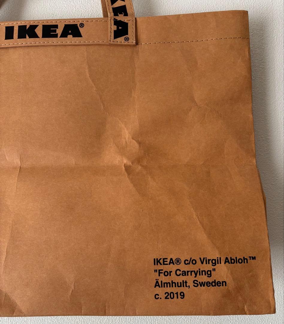 【未使用】M/L 2枚セット IKEA x OFF-WHITE バッグ