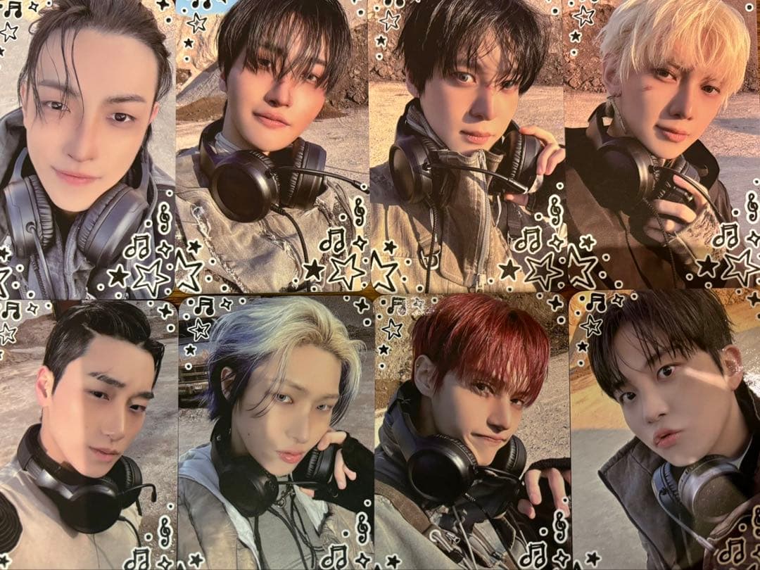 ateez アチズ adrenaline サノク トレカ カムバ セット