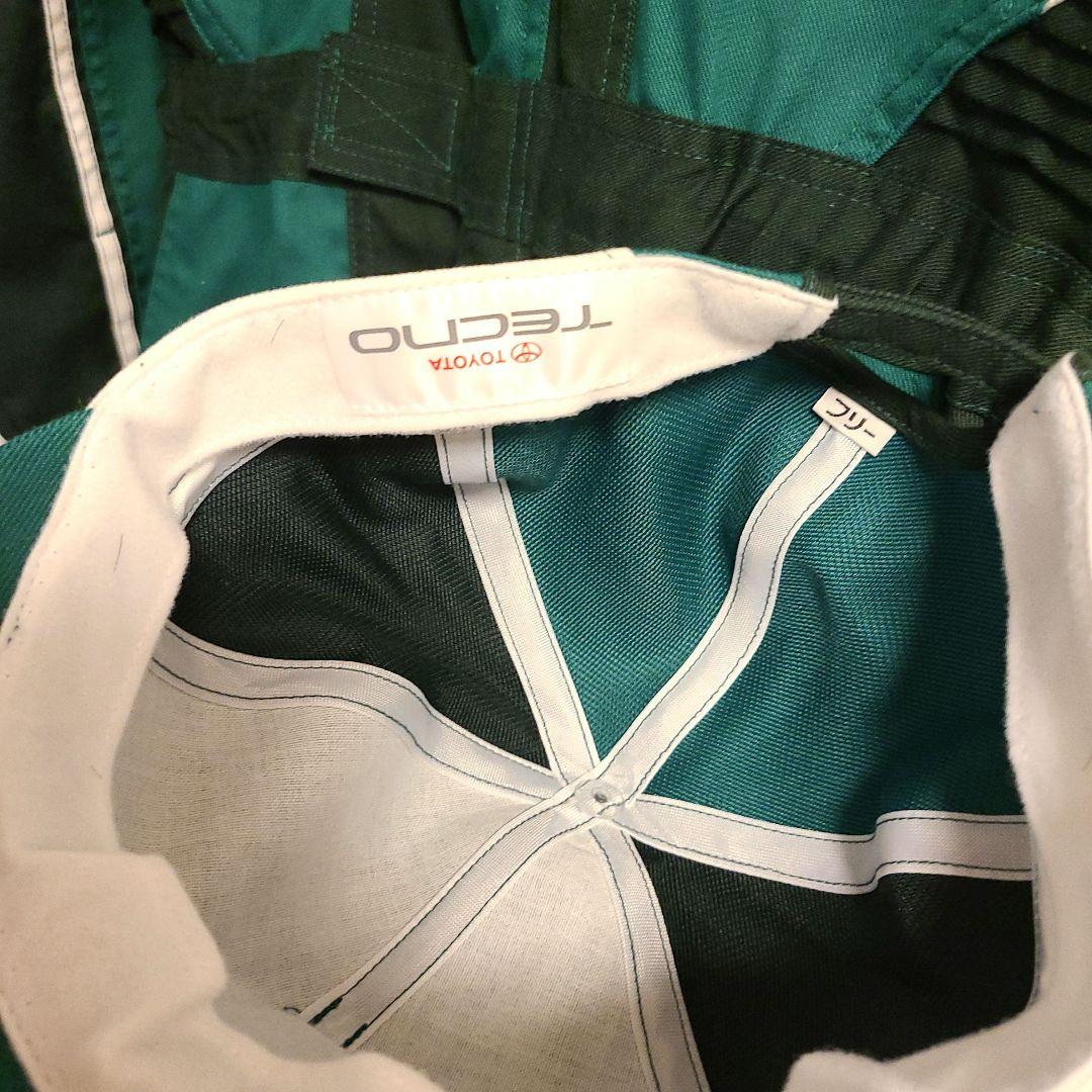 トヨペット つなぎ キャップ