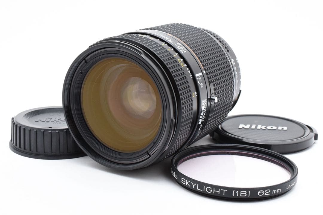 Nikon AF Nikkor 35-70mm f/2.8 標準ズームレンズ
