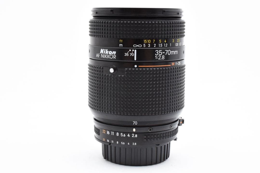 Nikon AF Nikkor 35-70mm f/2.8 標準ズームレンズ
