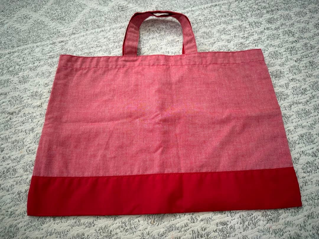 familiar ファミリア レッスンバッグ 刺繍