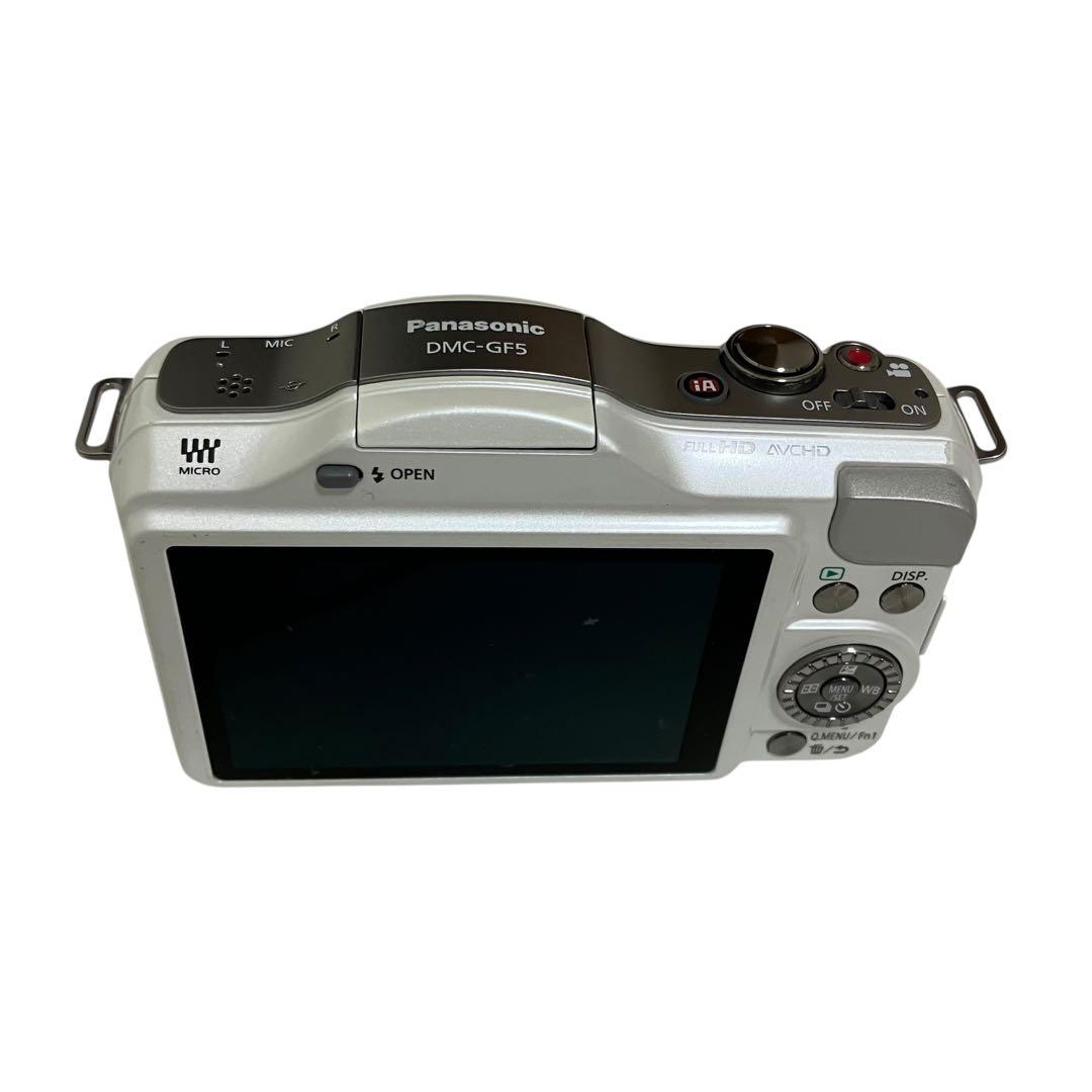 パナソニック　LUMIX　DMC-GF5 レンズセット　コンデジ　バッテリー2個