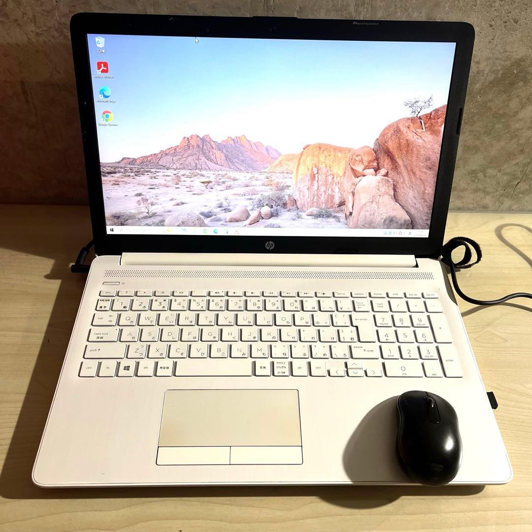 HP ノートパソコン 15-db0178AU office2019 PRO付き