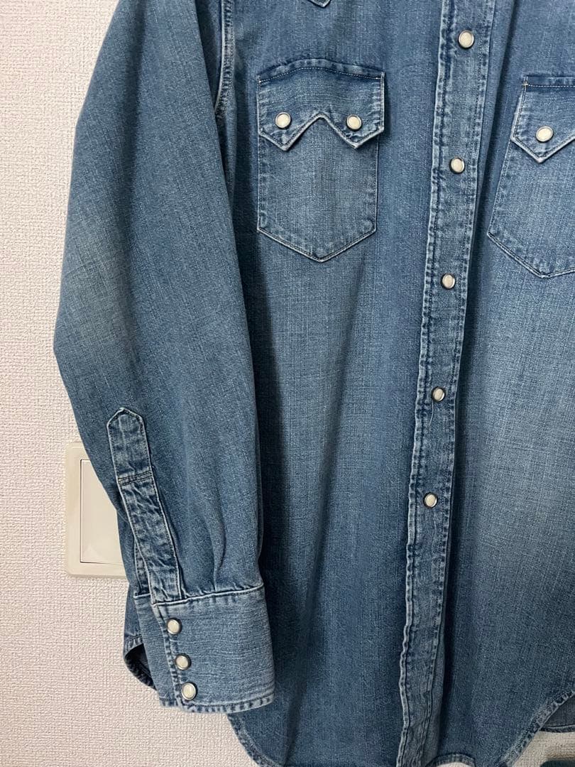 LEVI'S VINTAGE CLOTHING デニムシャツ LVC ダンガリー