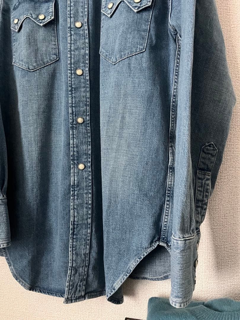 LEVI'S VINTAGE CLOTHING デニムシャツ LVC ダンガリー