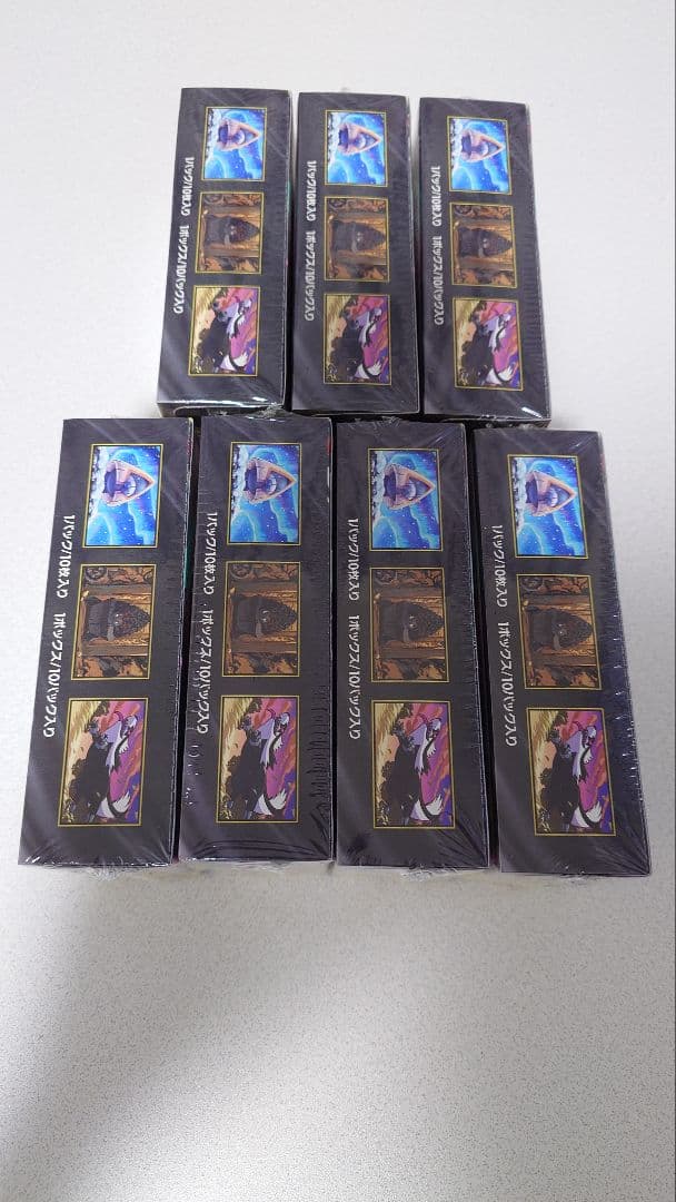 ポケモンカードMEGA ハイクラスパック ドリームex シュリンク付き7box