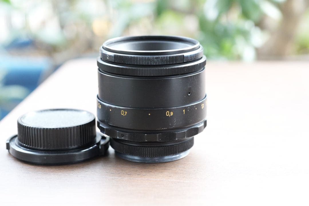 分解清掃済 Helios-44-2 58mm f2 ぐるぐるボケ 二十