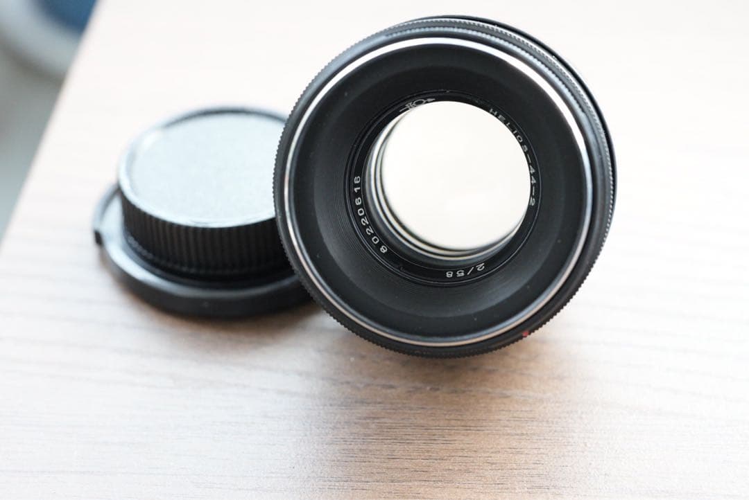 分解清掃済 Helios-44-2 58mm f2 ぐるぐるボケ 二十