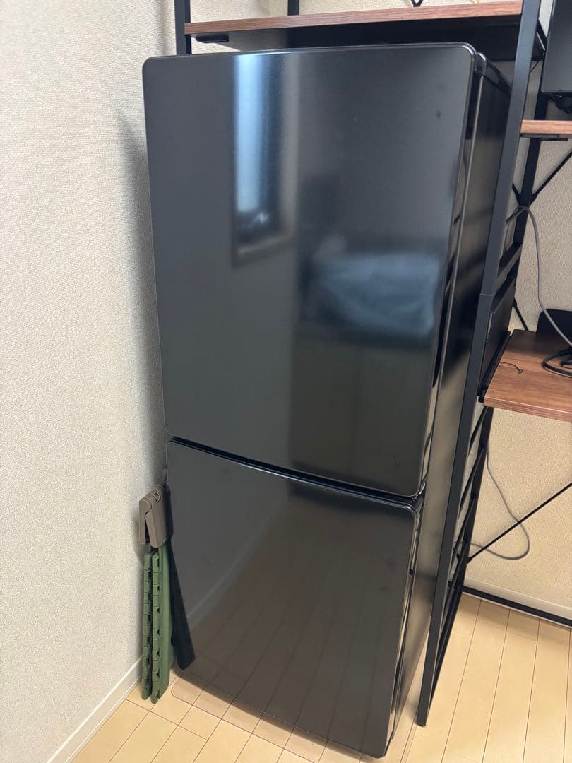 ほぼ未使用 Haier ノンフロン冷凍冷蔵庫 150L 品番 JR-F15KS