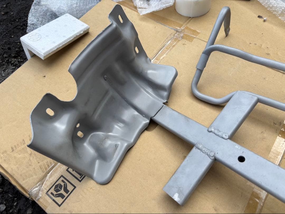 HONDA ホンダ NSX NA1＆2 スペアタイヤ　ホルダー＆バッテリーガード