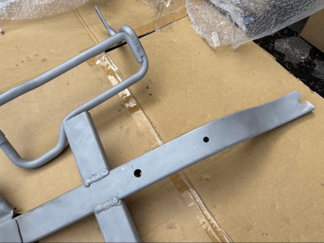 HONDA ホンダ NSX NA1＆2 スペアタイヤ　ホルダー＆バッテリーガード