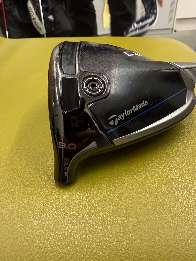 テーラーメイド　Qi10 ヘッド左用　レフティ