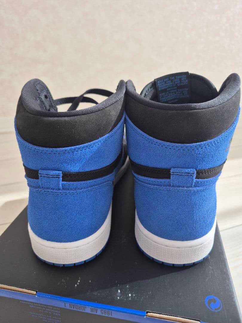 Nike Air Jordan 1　OG　 ブラック/ブルー ハイカット　バスケ