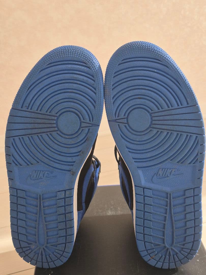 Nike Air Jordan 1　OG　 ブラック/ブルー ハイカット　バスケ