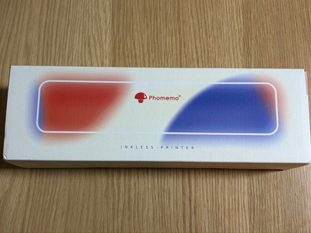 【新品・未使用】Pmo M08F　A4 モバイルプリンター（黒）