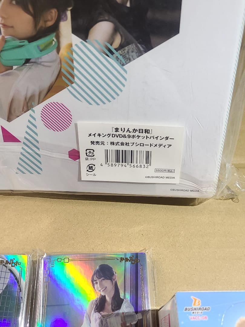 高野麻里佳　DVD付きバインダー&トレカRRR以下コンプセット