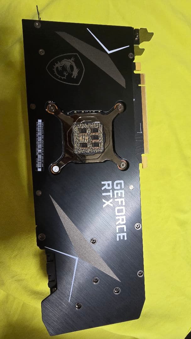 グラフィックボード・グラボ・ビデオカード MSI GeForce RTX 3080 Ventus 3X Plus