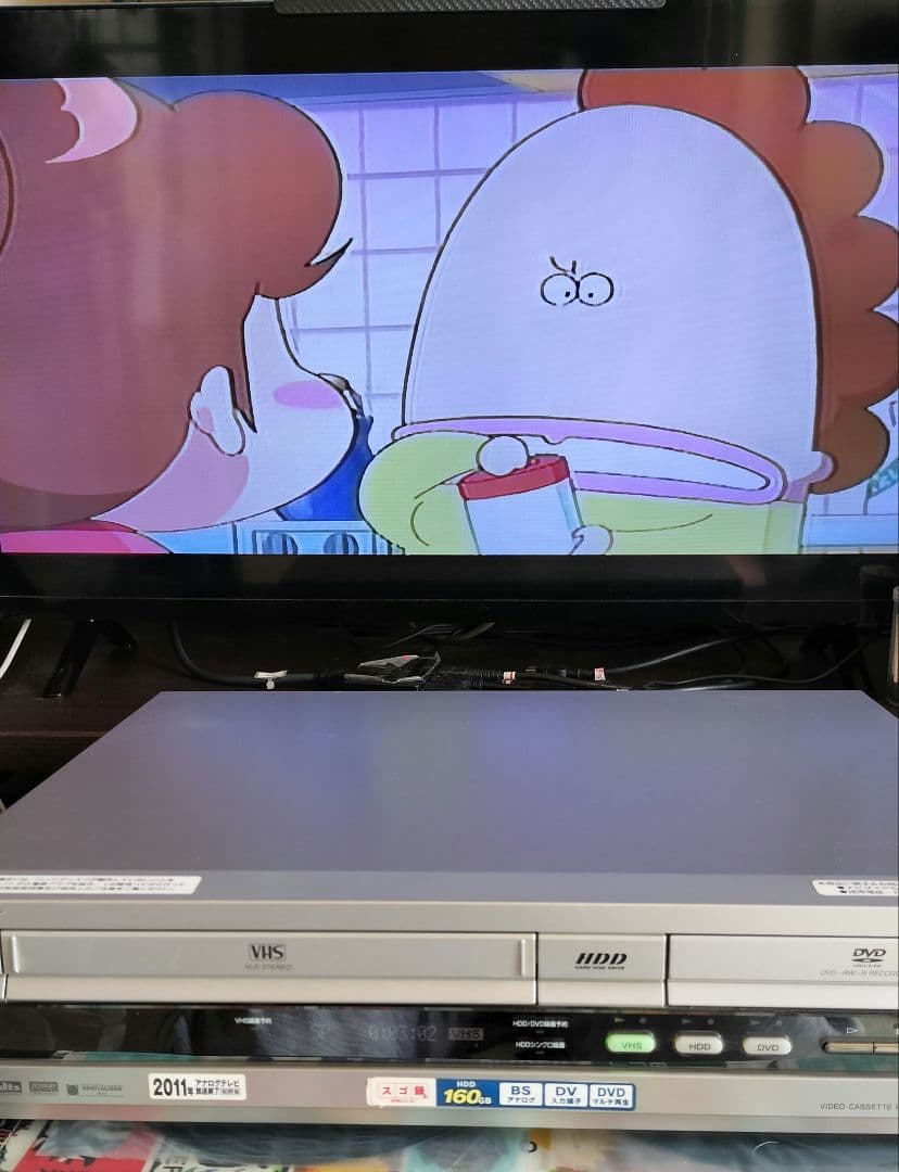 レコーダー SONY RDR-VH85 DVD/VIDEO recorder