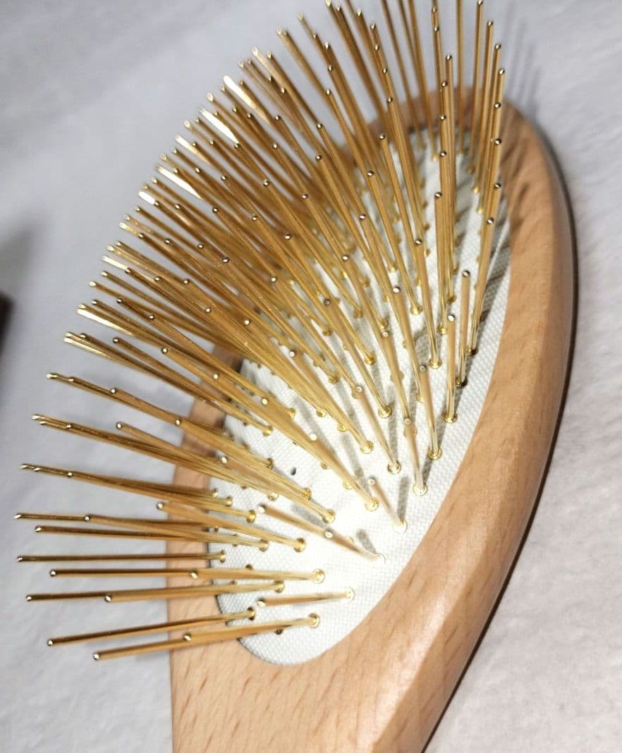 あ*る様  FOX プレミアム FOX カッサ ウッド ヘアブラシ 木製