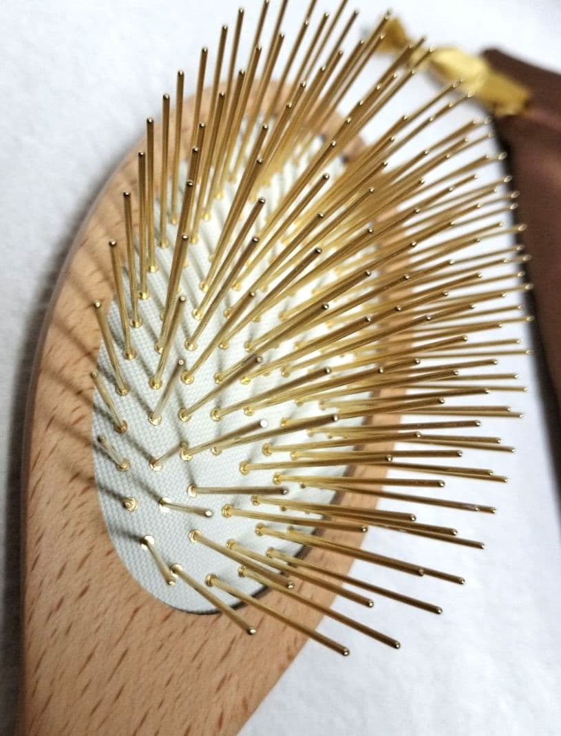 あ*る様  FOX プレミアム FOX カッサ ウッド ヘアブラシ 木製