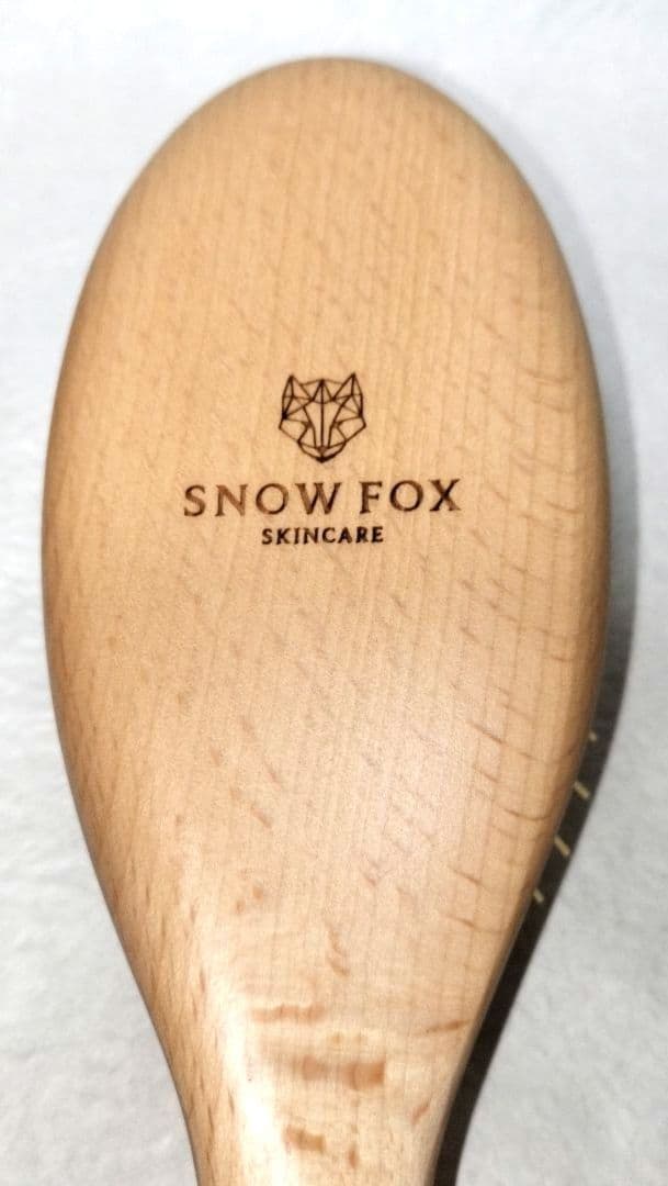 あ*る様  FOX プレミアム FOX カッサ ウッド ヘアブラシ 木製