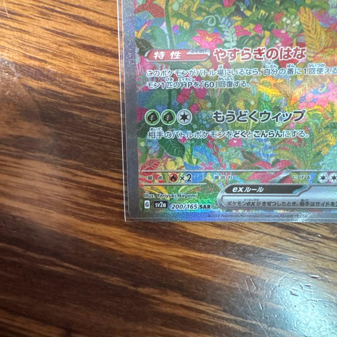 美品✨ ポケモンカード 151 SV2a フシギダネ/ソウ/バナ3枚セット