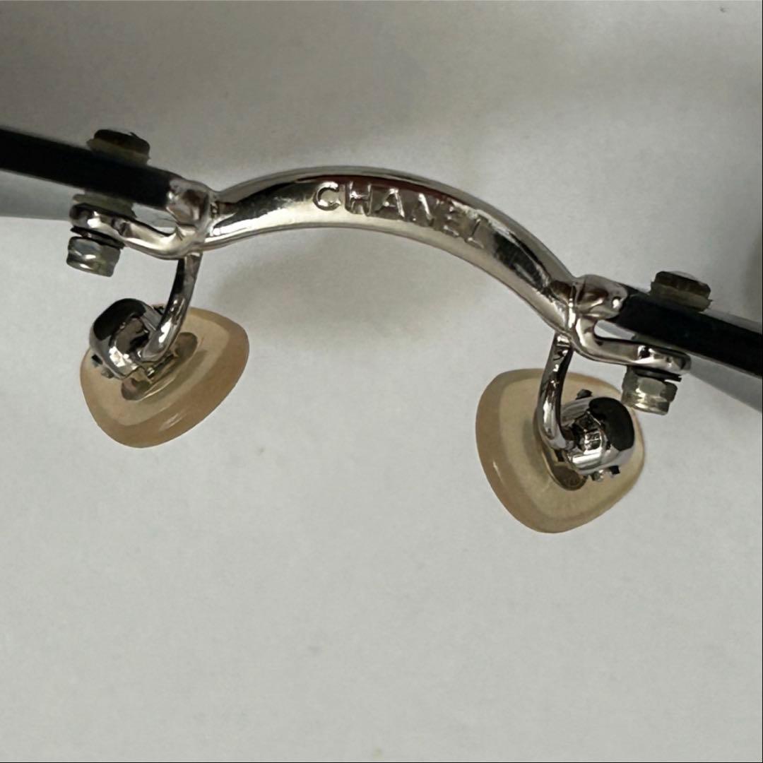 ⭐️24時間タイムセール⭐️CHANEL シルバー サングラス 4003 シャネル