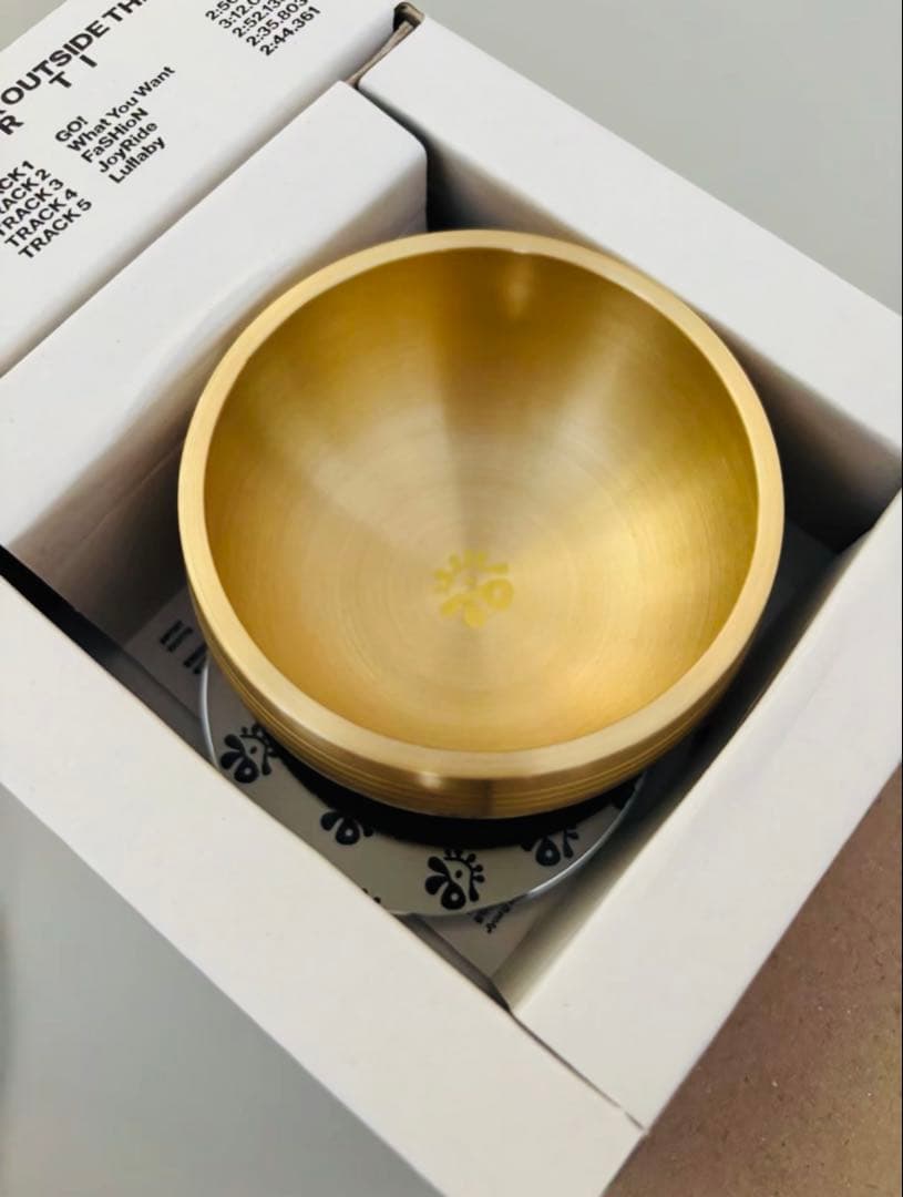 CORTIS Singing Bowl アルバム　コルティス ボウル