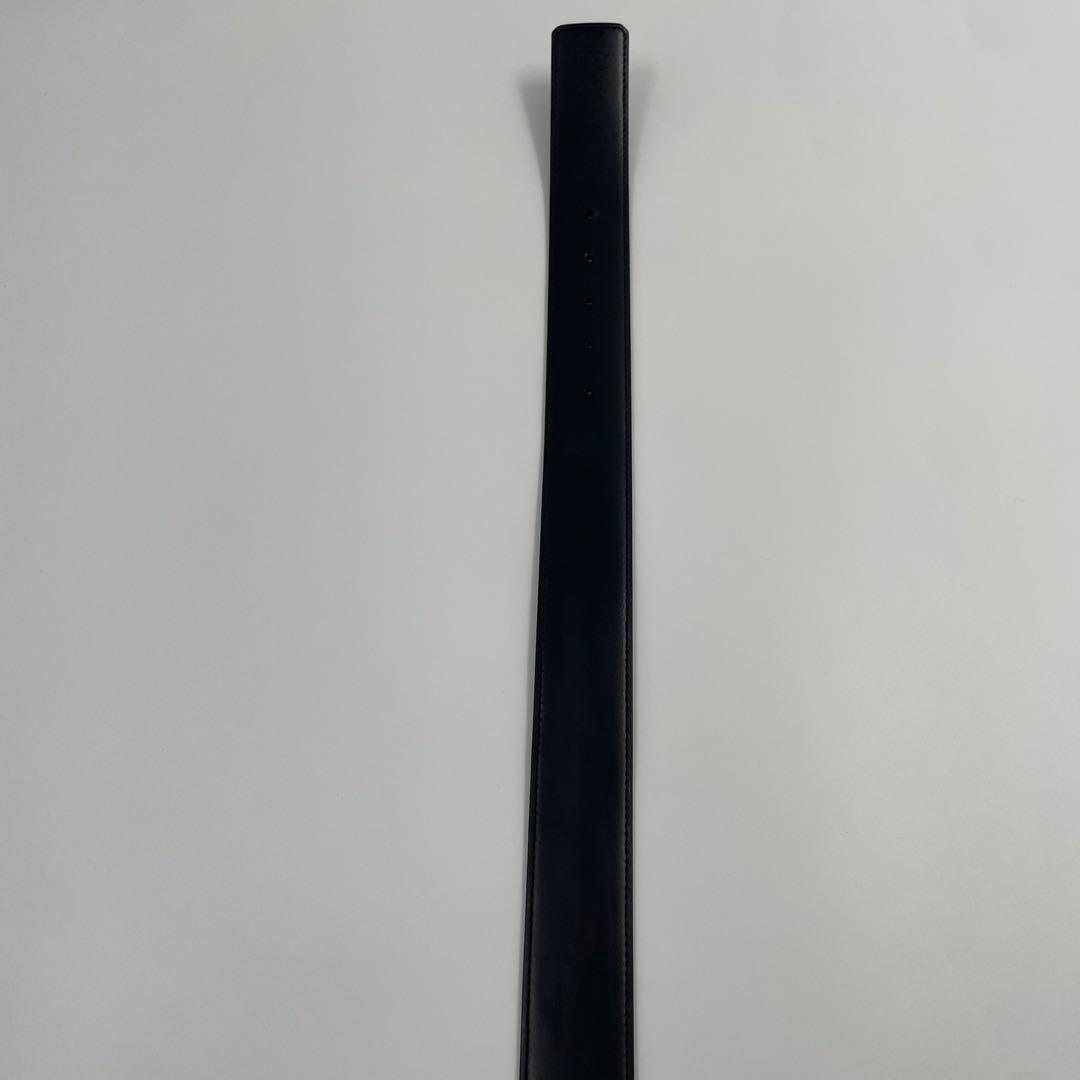 【✨美品】 ルイヴィトン ベルト サンチュール エクリプス LVイニシャル ロゴ