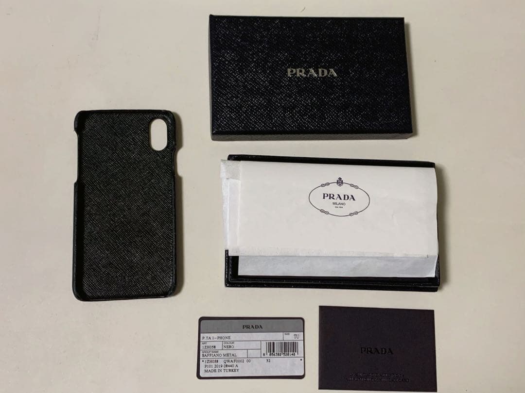 正規 PRADA プラダ iPhoneXS iPhoneケーススマホケース