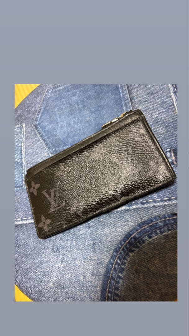 よる　LV コンパクトウォレット