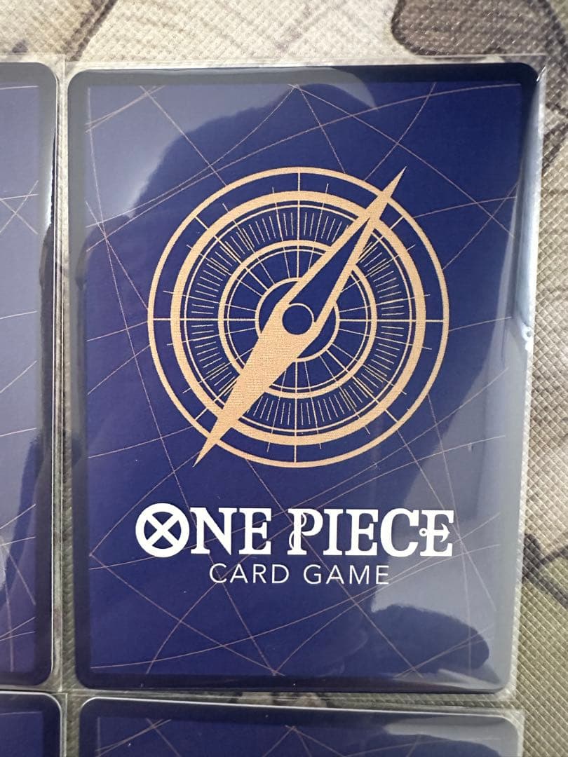 ワンピース カードゲーム モンキー・D・ルフィ 4枚セット