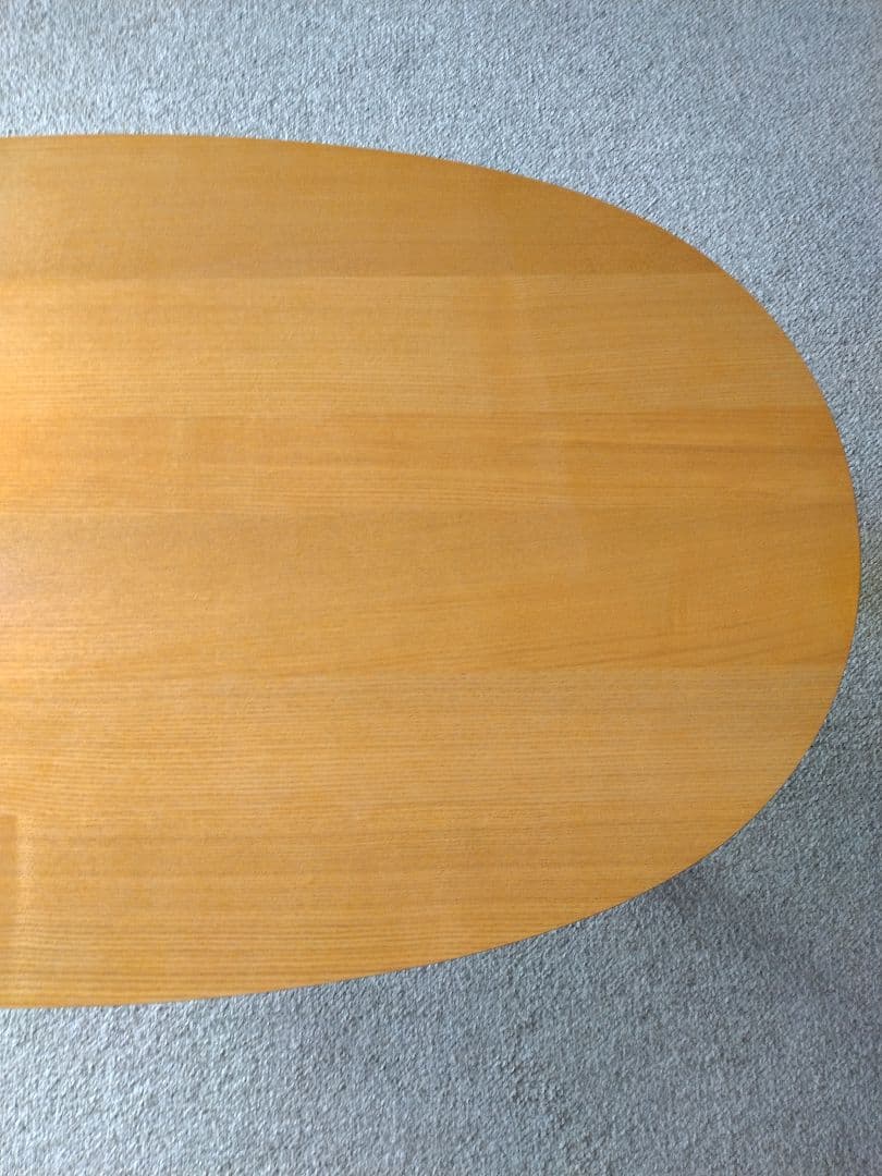 【美品】MUJI無印良品 タモ材こたつ110cm布団セット/ローテーブル机/座卓