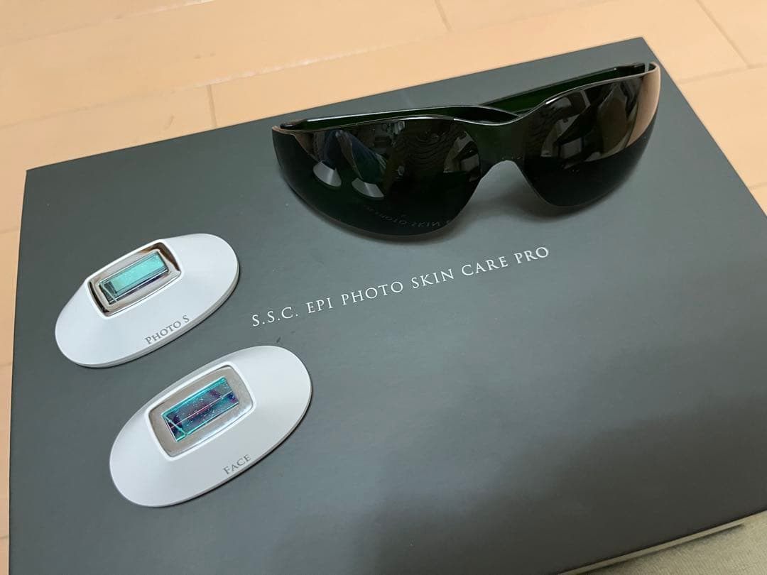 パーソナルレーザー脱毛器