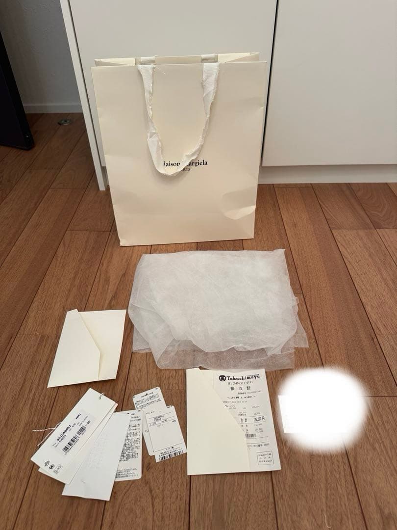 あちゃMaison Margiela S51LA0051 カットオフデニム