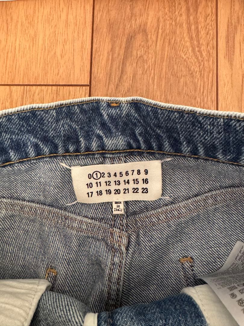 あちゃMaison Margiela S51LA0051 カットオフデニム