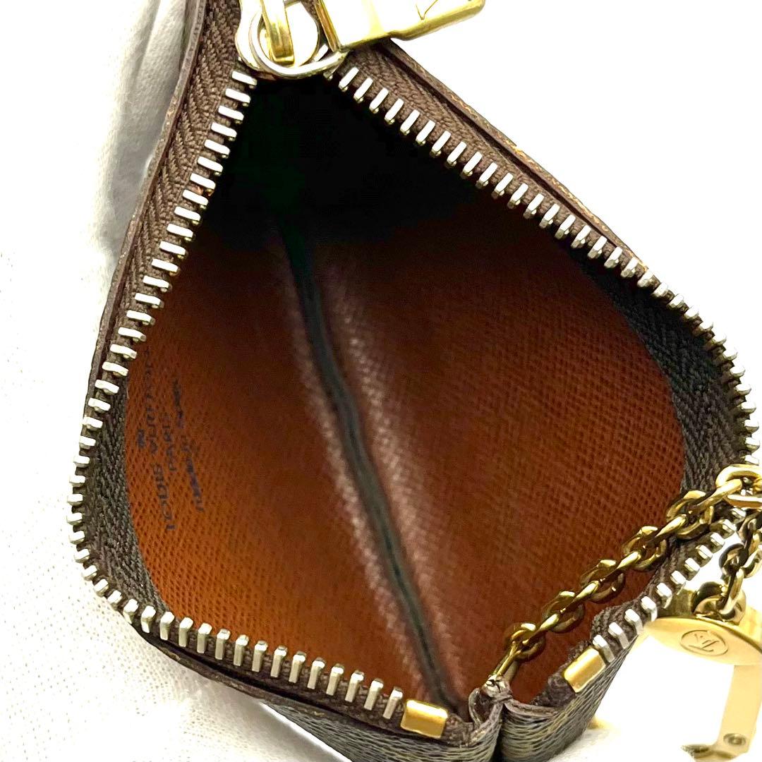 新春✨LOUIS VUITTON モノグラム ケース　ポシェット・クレ