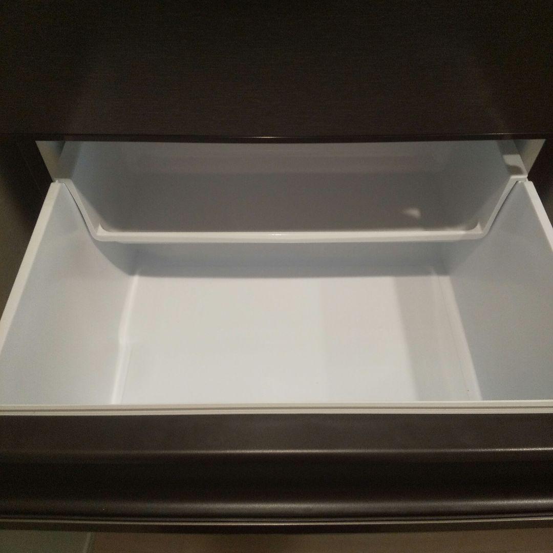 【美品】三菱冷蔵庫 MR-CX33JL-T 330L ダークブラウン