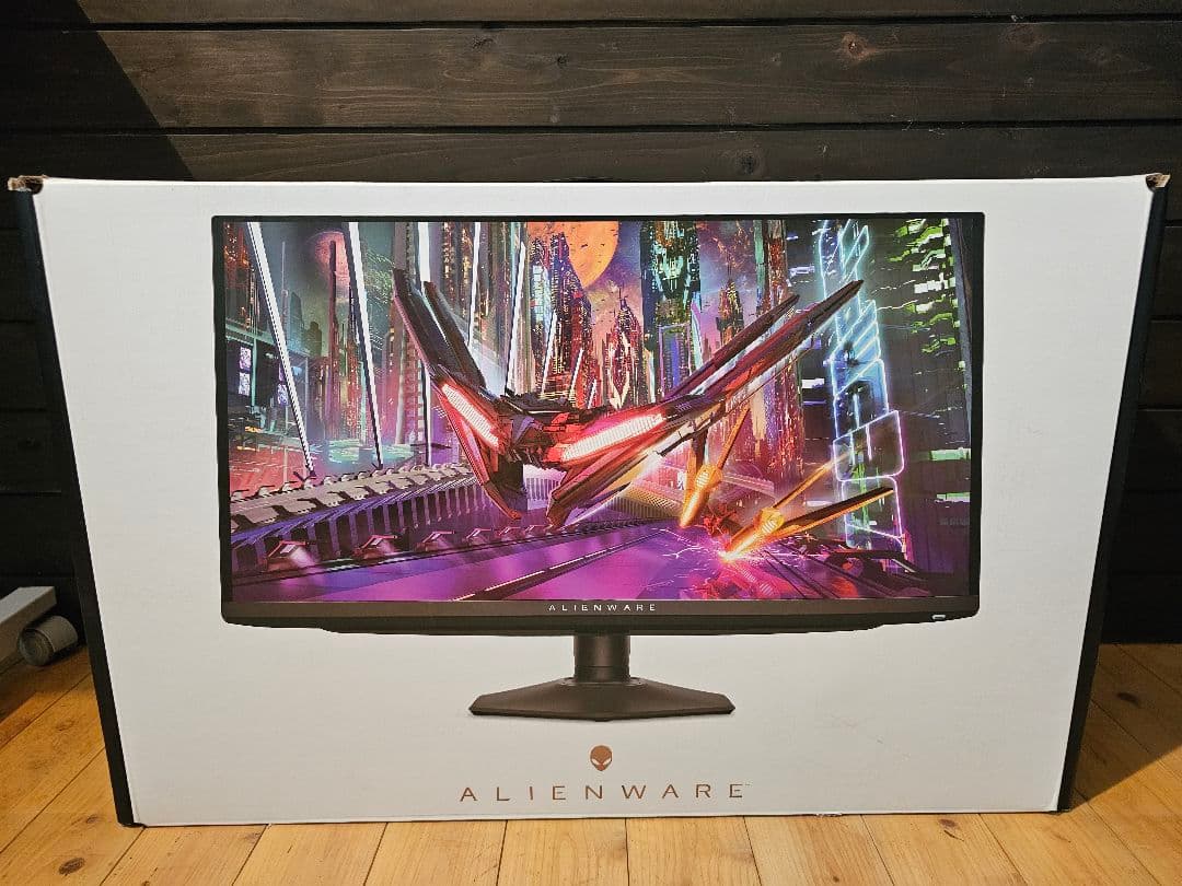 Alienware 27 AW2725DF 360Hz QD-OLEDモニター