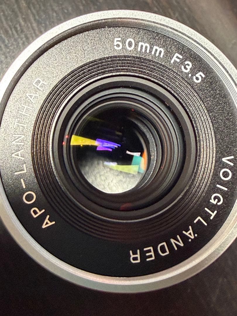 Voigtländer APO-LANTHAR 50mm F3.5 Ⅱ