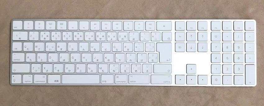 使用少｜MAGIC KEYBOARD｜JIS｜テンキー｜アップル｜純正