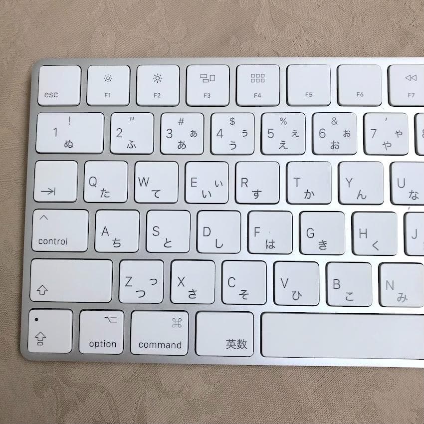 使用少｜MAGIC KEYBOARD｜JIS｜テンキー｜アップル｜純正